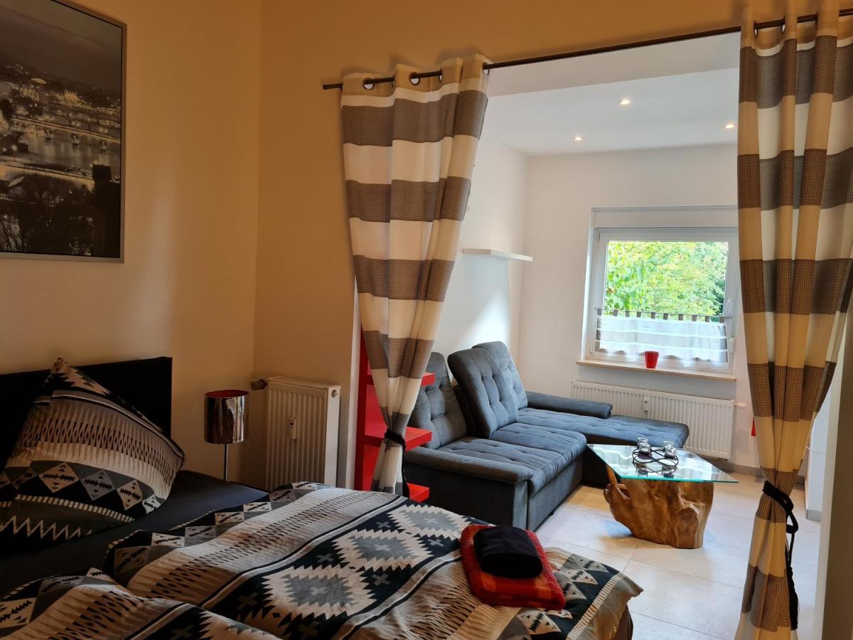 Ferienwohnung Am Kurpark Bad Rothenfelde Ngoại thất bức ảnh