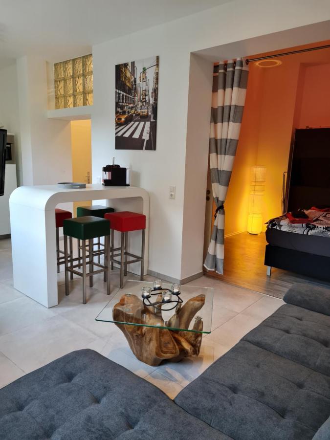 Ferienwohnung Am Kurpark Bad Rothenfelde Ngoại thất bức ảnh
