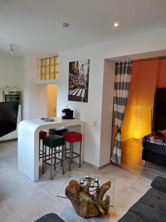 Ferienwohnung Am Kurpark Bad Rothenfelde Ngoại thất bức ảnh