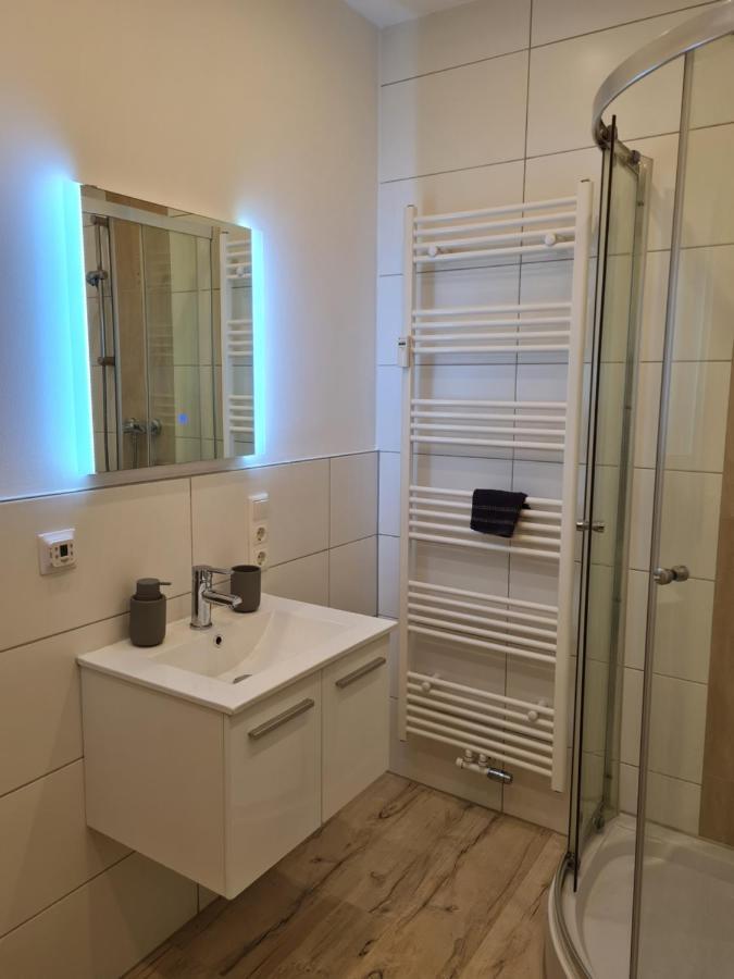 Ferienwohnung Am Kurpark Bad Rothenfelde Ngoại thất bức ảnh